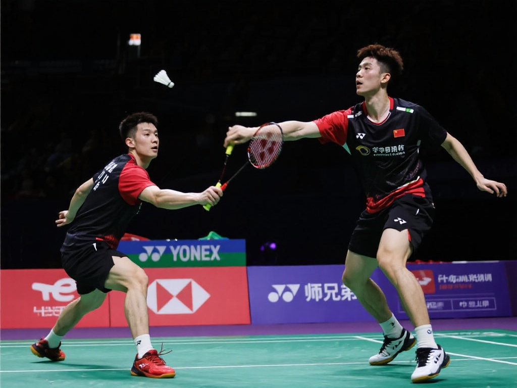 石宇奇首次对阵师兄弟展现高超技艺 在羽毛球运动的赛场上,每一次对决都带来无
