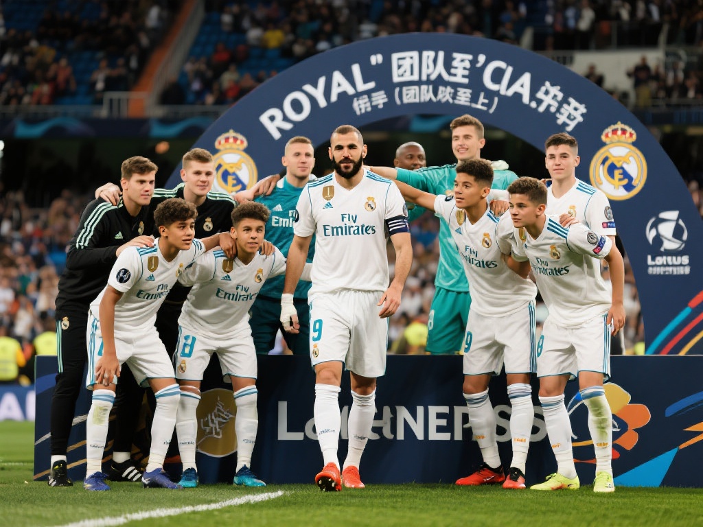 皇家马德里荣膺劳伦斯年度最佳团队大奖 历数皇家马德里的辉煌时刻,无论是队长本泽
