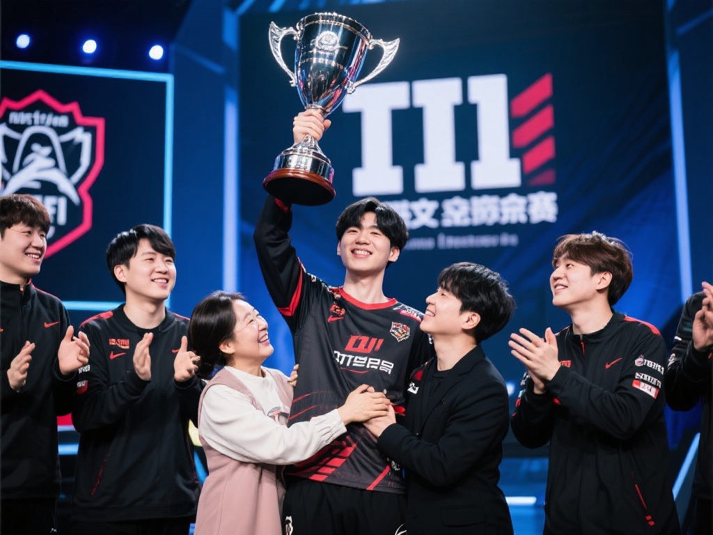 T1晋级的成功无疑是一份荣耀，但家庭情感