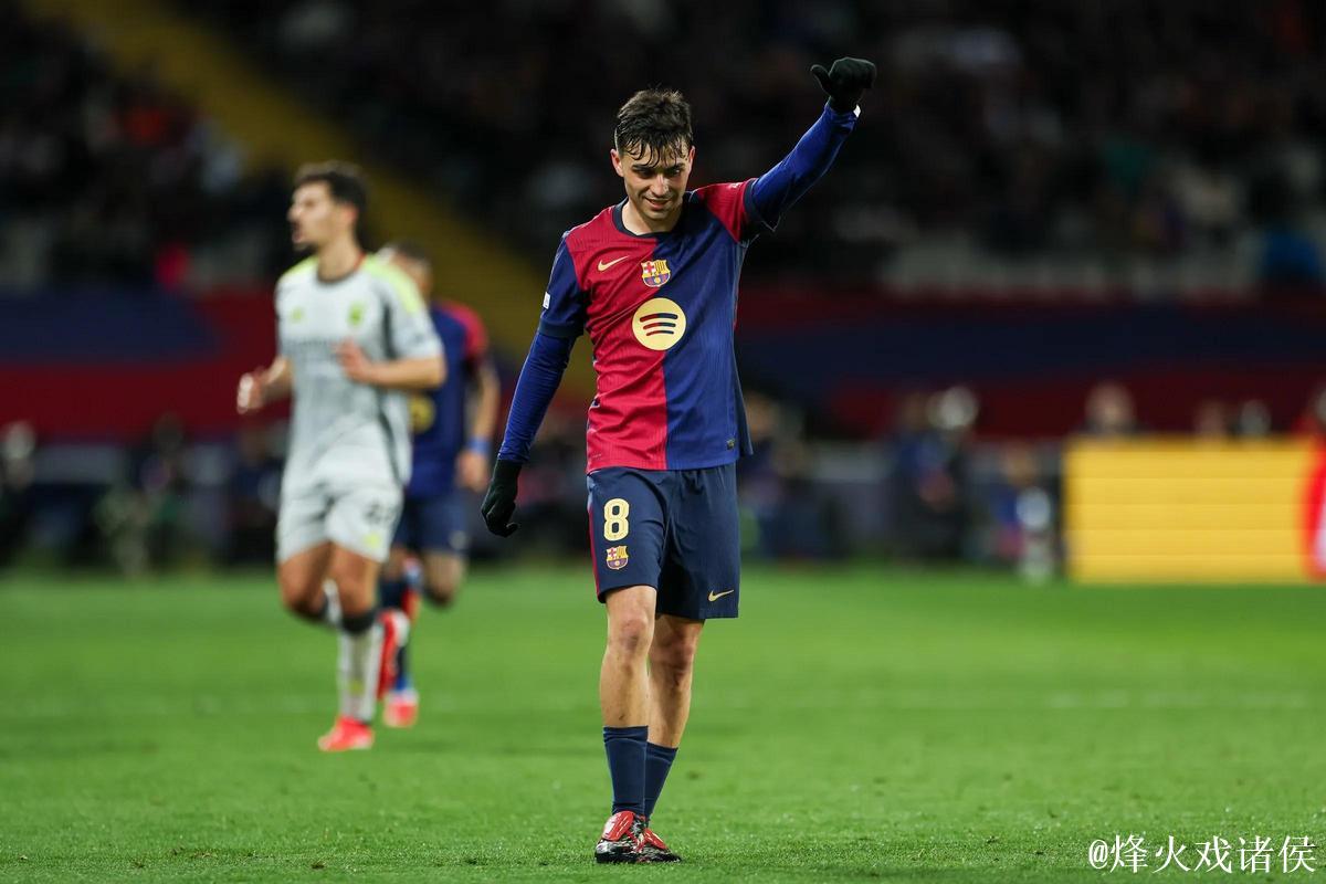 23岁18天超越梅西,佩德里成巴萨队史西甲150场最年轻球员 23岁18天超越梅西,佩德里成巴萨队史西甲150场最年轻球员