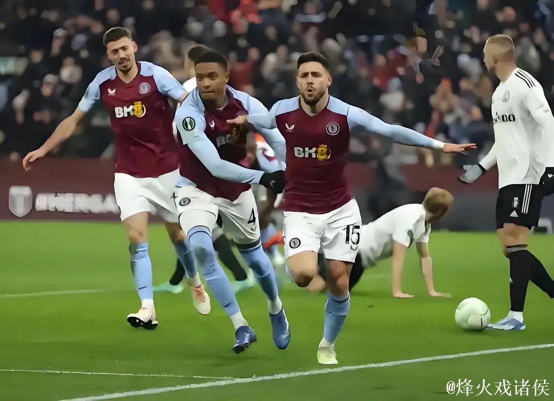 TA：从低迷开局到强势反弹，维拉正在重塑英超争冠格局