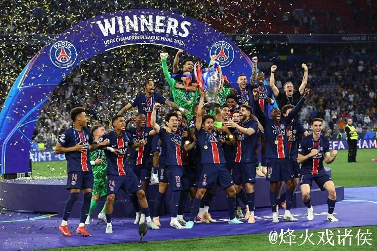 创纪录,巴黎成欧冠唯一后卫、中场、前锋都有球 创纪录,巴黎成欧冠唯一后卫、中场、前锋都有球