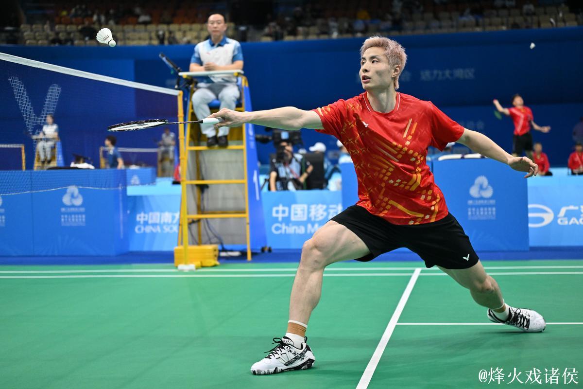 国手显神威 全运会羽球团体赛四强出炉