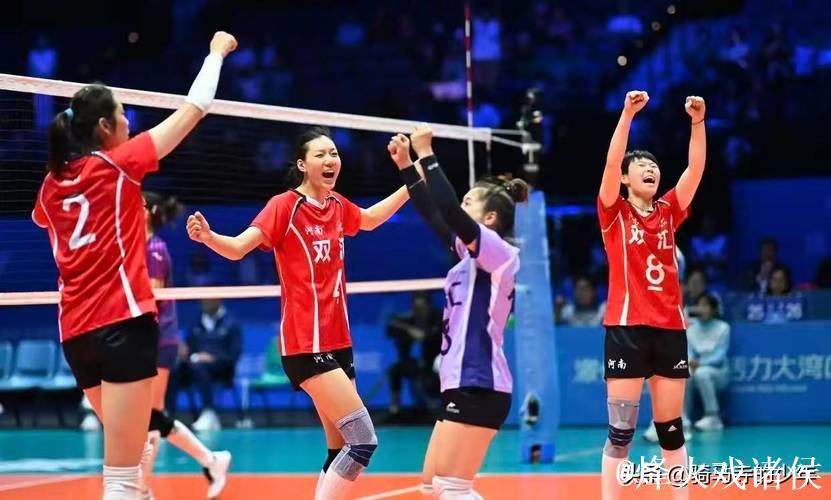 全运会女排焦点战：江苏力克河南