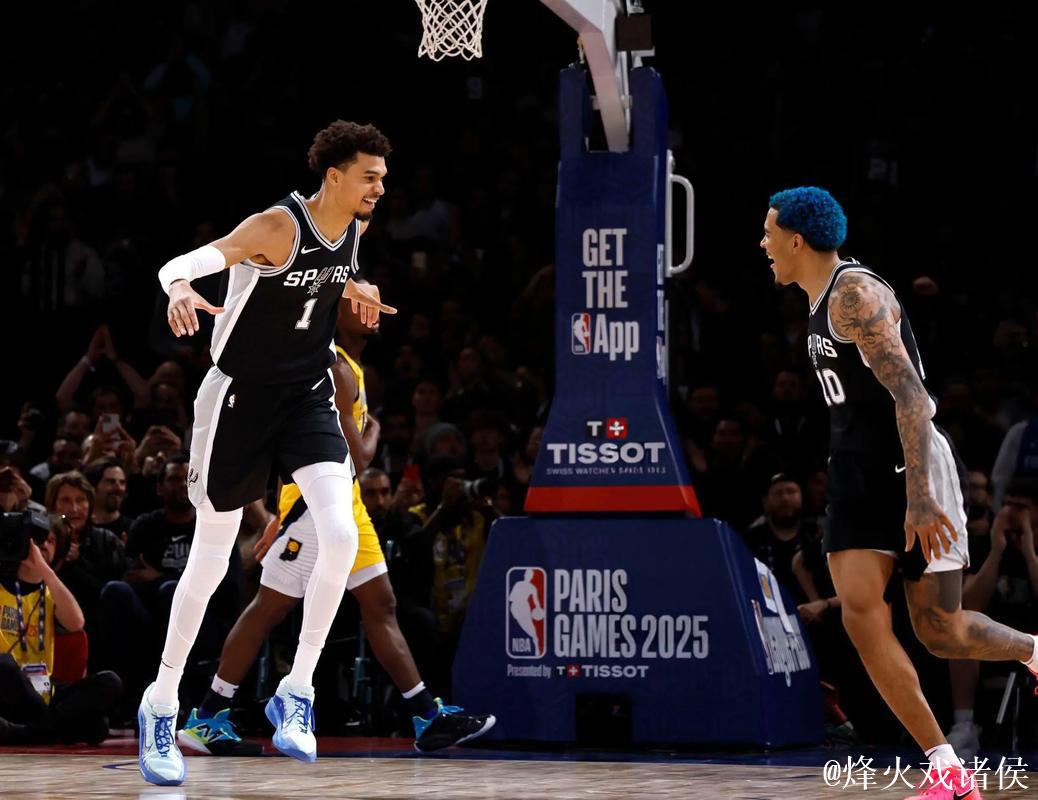 文班缺席马刺击败雷霆 独行侠狂胜鹈鹕豪取3连胜