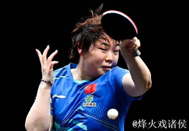 WTT多哈冠军赛：蒯曼以3-1战胜对手 晋级女单八强