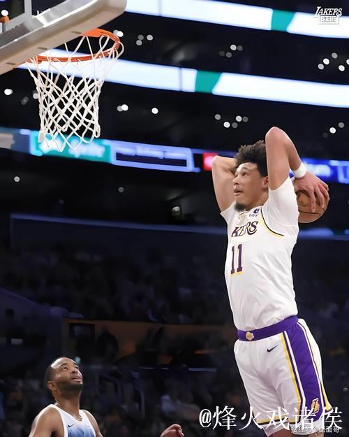 詹姆斯10分浓眉12+11 湖人负森林狼近7场仅2胜