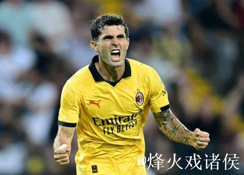 意甲-普利西奇双响拉比奥特世界波 米兰3-2逆转登顶