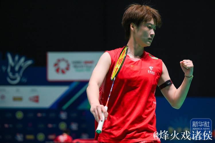 陈雨菲两局完胜林湘缇 晋级澳门羽毛球公开赛女单决赛