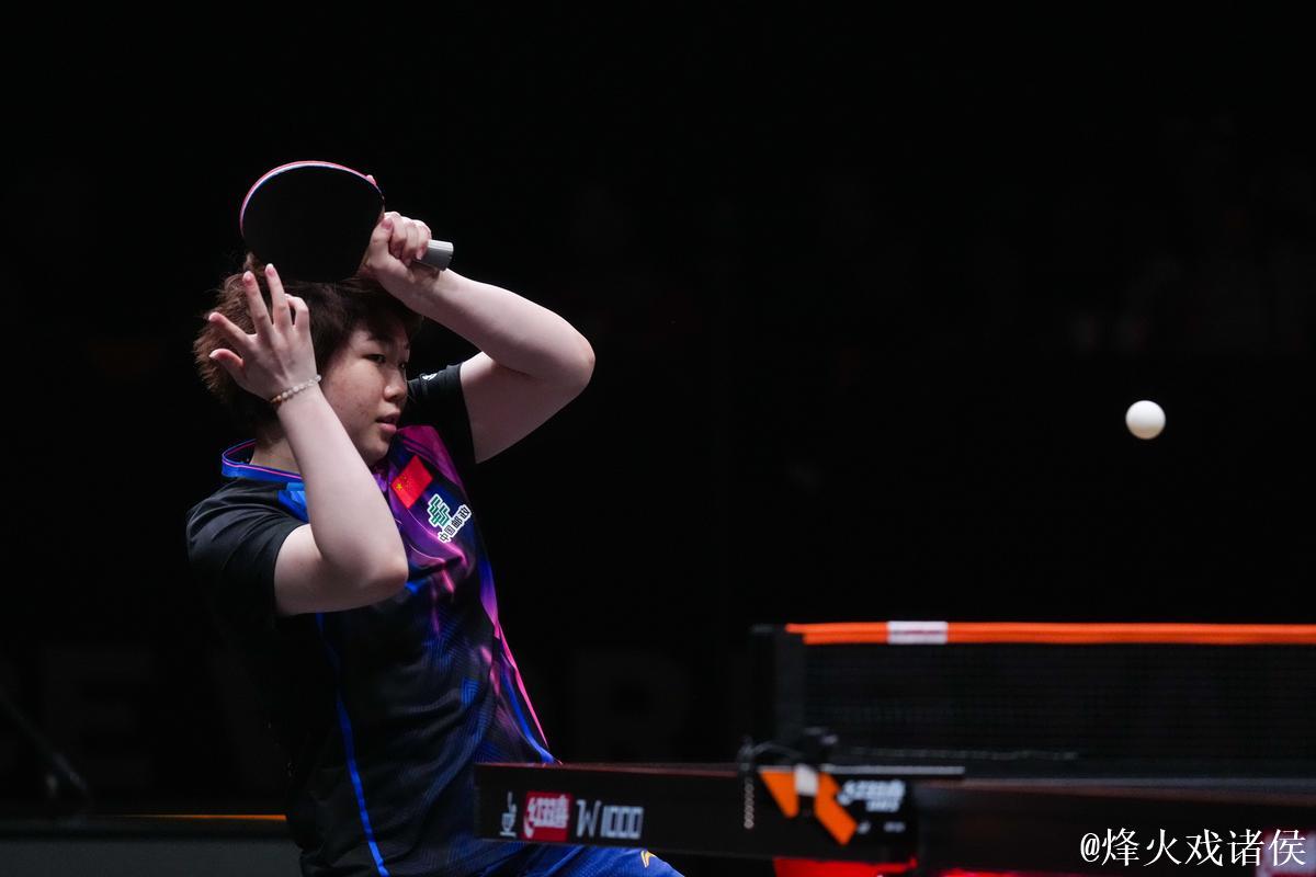 WTT香港总决赛：蒯曼力克对手晋级女单半决赛