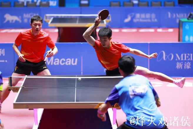 乒乓球男团半决赛：上海力克黑龙江挺进决赛